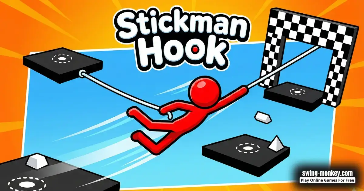 Play Stickman Hook Unblocked Online For Free